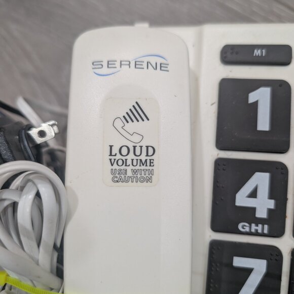 Serene HDS Technology - Amplifiable Telephone - Picture 4 of 5